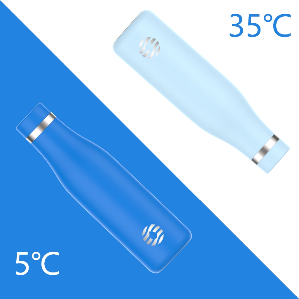 Jual FJbottle - SR2118 Botol Minum Changing Color Magic Bottle 500ML ...