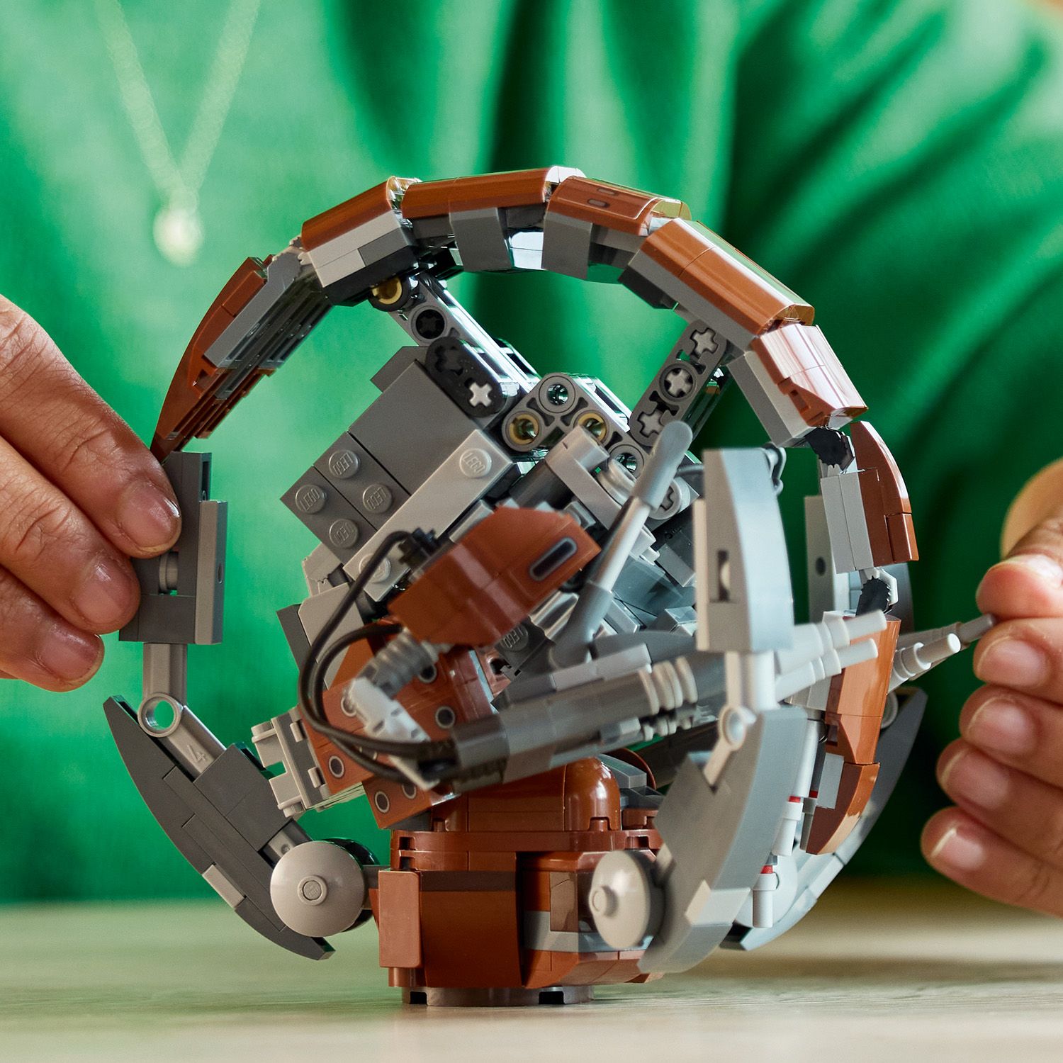 LEGO Star Wars 75381 Droideka Balok Mainan Anak (18 Tahun+)