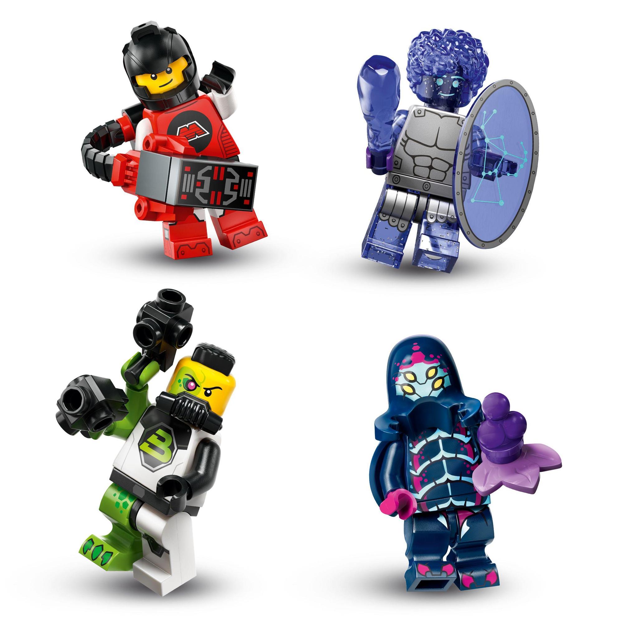 LEGO Minifigures 71046 Series 26 Space (9 Pieces) Balok Mainan Anak (5  Tahun+)