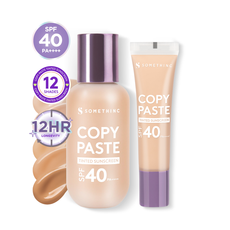 Jual SOMETHINC Copy Paste Tinted Sunscreen SPF 40 PA++++ - Skin Tint ...