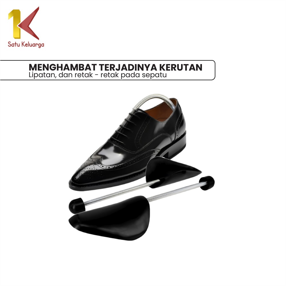 Jual Satu Keluarga Saddle Shoes Penyangga Sepatu C1023 Shoe Tree