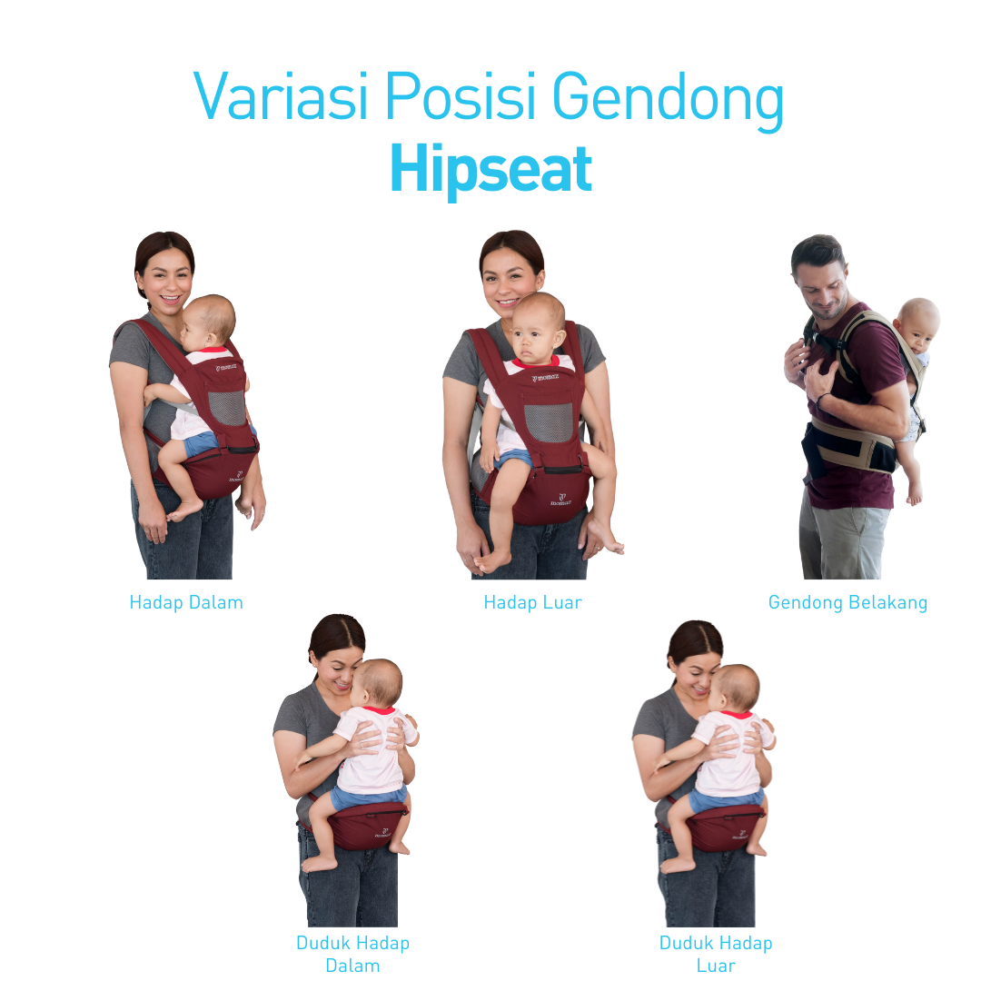 Jual Momaz Gendongan Bayi Hipseat Perfect Bonding Shopee Indonesia