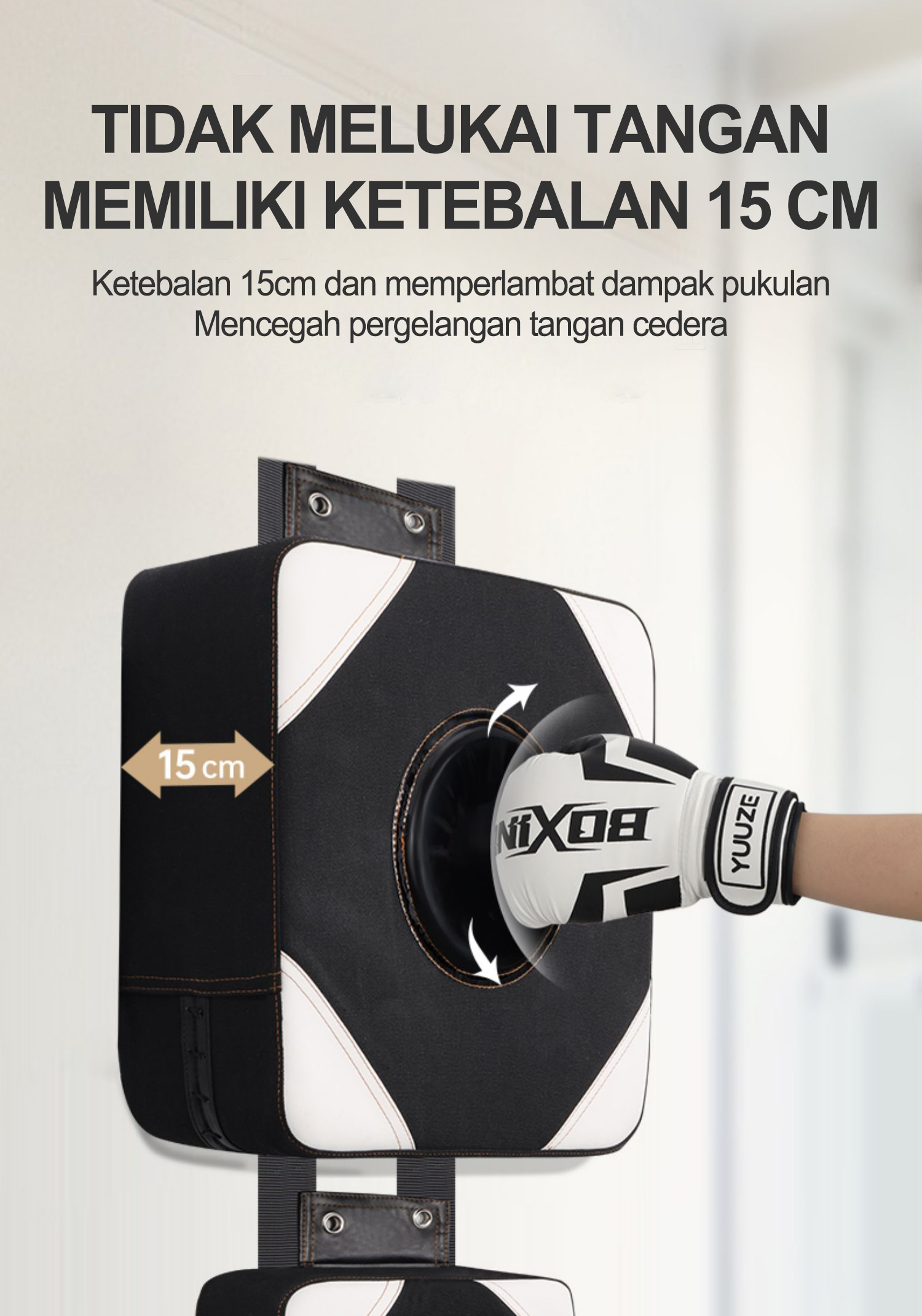 Jual Punching Box Target Boxing / Alat Tinju Rumahan / Wall Pad Boxing ...