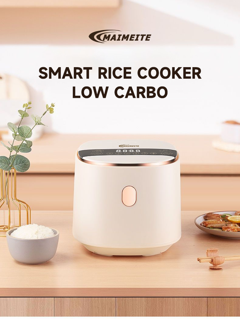 Jual MAIMEITE Rice Cooker Low Carbo Low Sugar Ceramic Coated Teflon ...