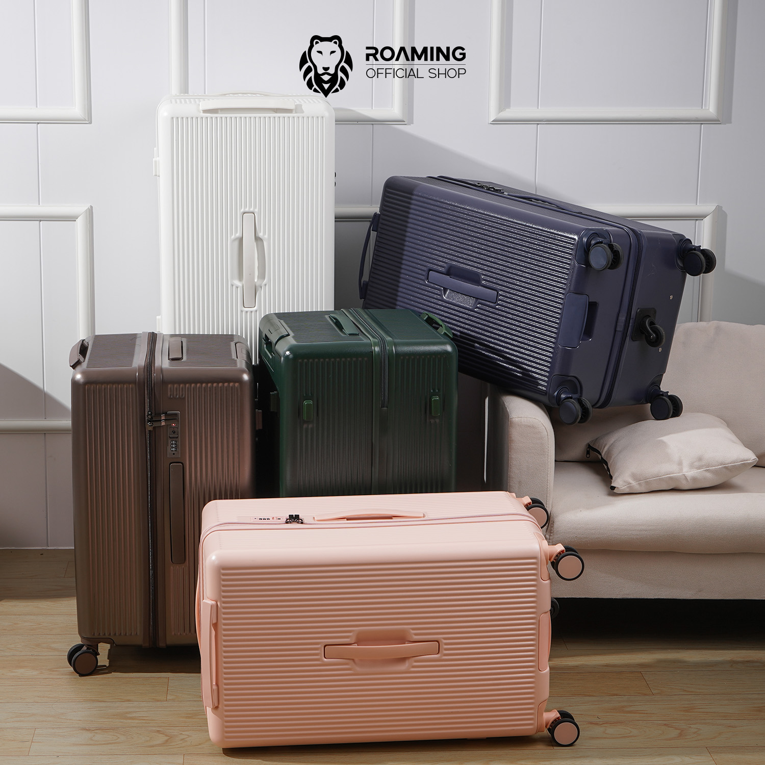 Jual Roaming Koper Jumbo Bagasi Polycarbonate Anti Pecah dan Anti Gores ...