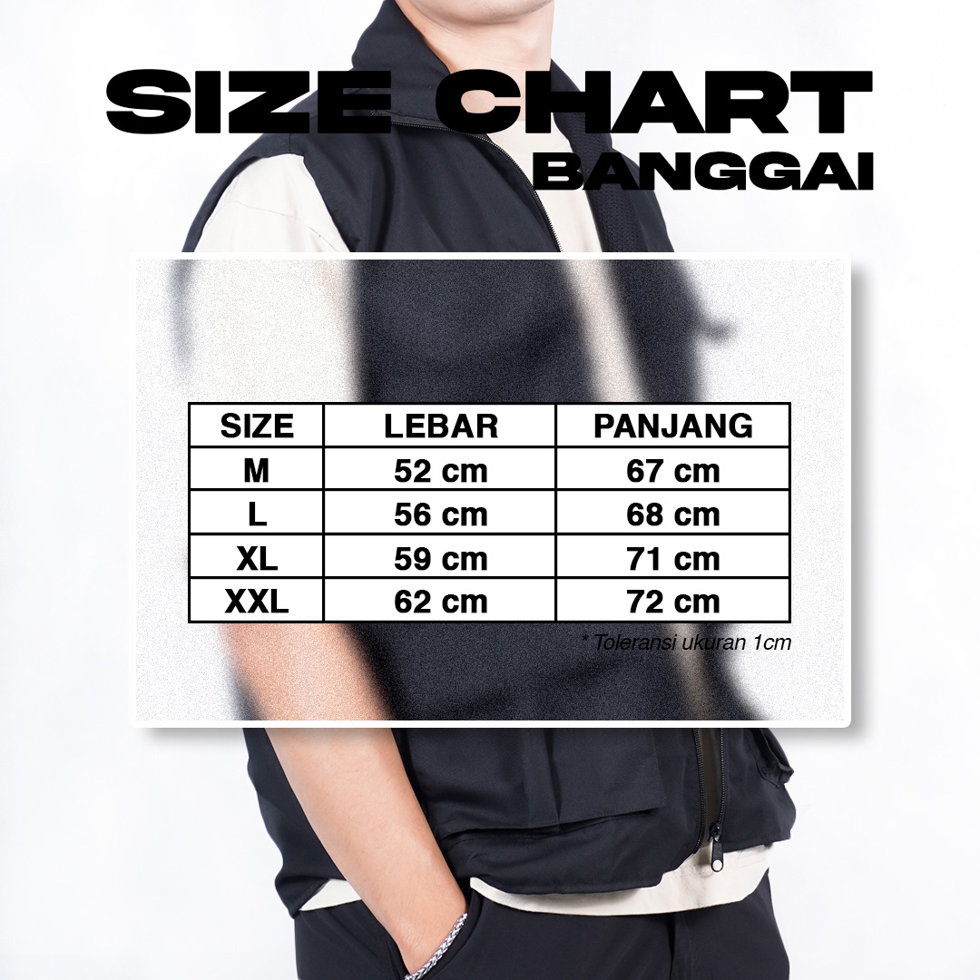 Jual Prodigo * Rompi Pria Casual Banggai All Varian I Rompi Tactical ...