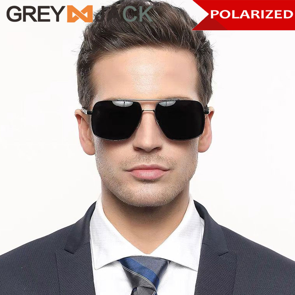 Jual Grey Jack Kacamata Hitam Sunglasses Hitam Polarized Anti Silau ...