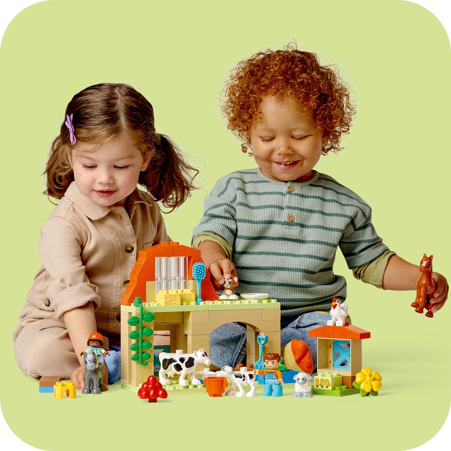 Toys Duplo Lego Baby Lego Duplo Mainan Anak Puzle Sensorik Shape