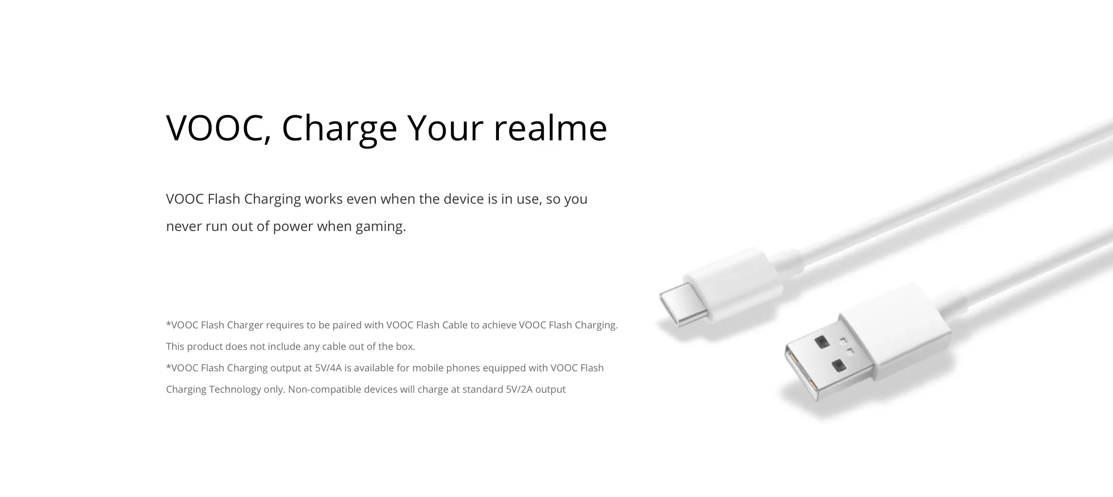 Jual realme 18W/10W Power Adapter+realme Micro USB Type C Cable ...