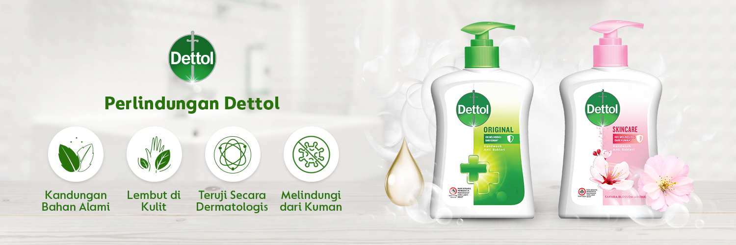 Jual Dettol Sabun Cuci Tangan Re-energize Anti Bakteri 200gr Refill ...