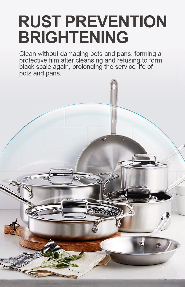 Jual Mecoo Cookware Specialized Cleaning Paste ｜Pembersih Panci & Alat ...