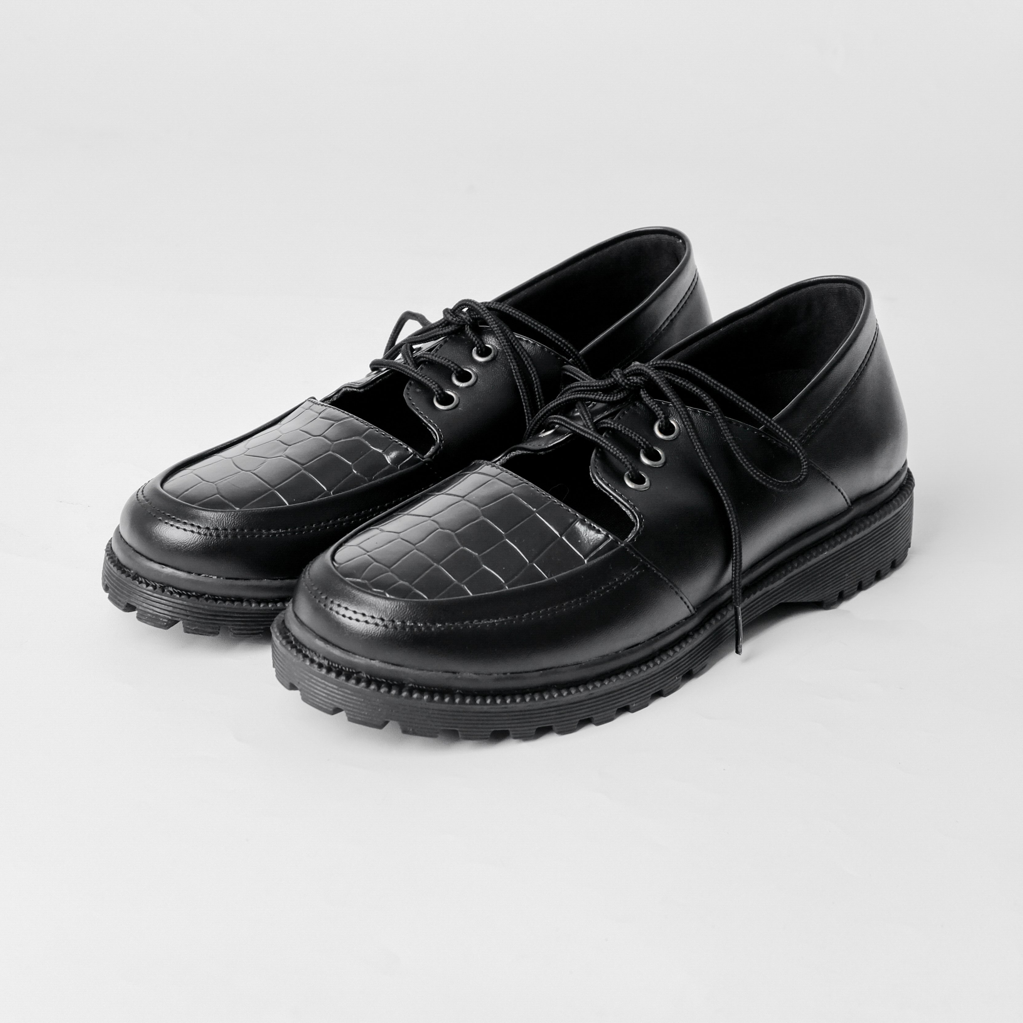 Jual Pamole - Sepatu Loafer Wanita Bahan Kulit Sintetis - Lovi Series ...