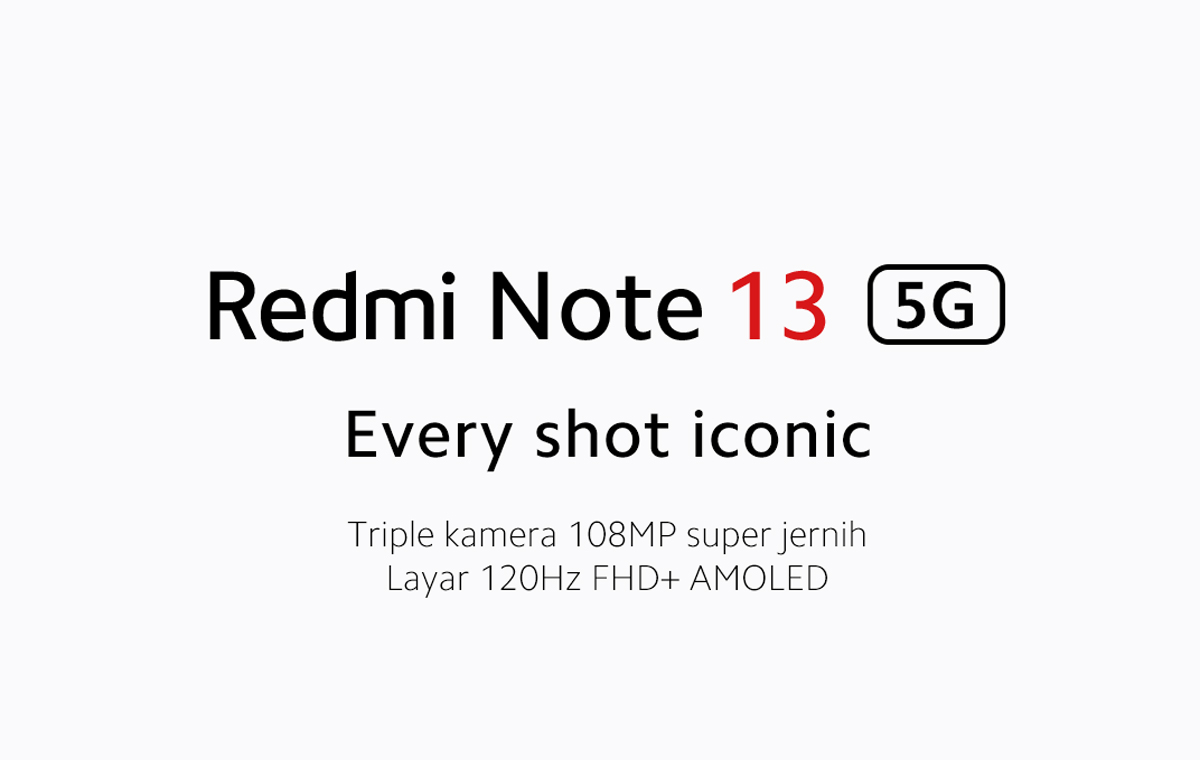 Jual Xiaomi Redmi Note 13 5G (8GB/256GB) | Tiga kamera 108 MP super ...