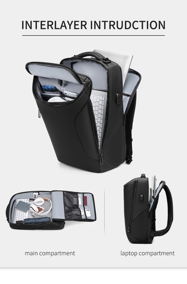 Jual Sea Choice Backpack Laptop Bisnis Kain Oxford Hitam Tahan Air and ...