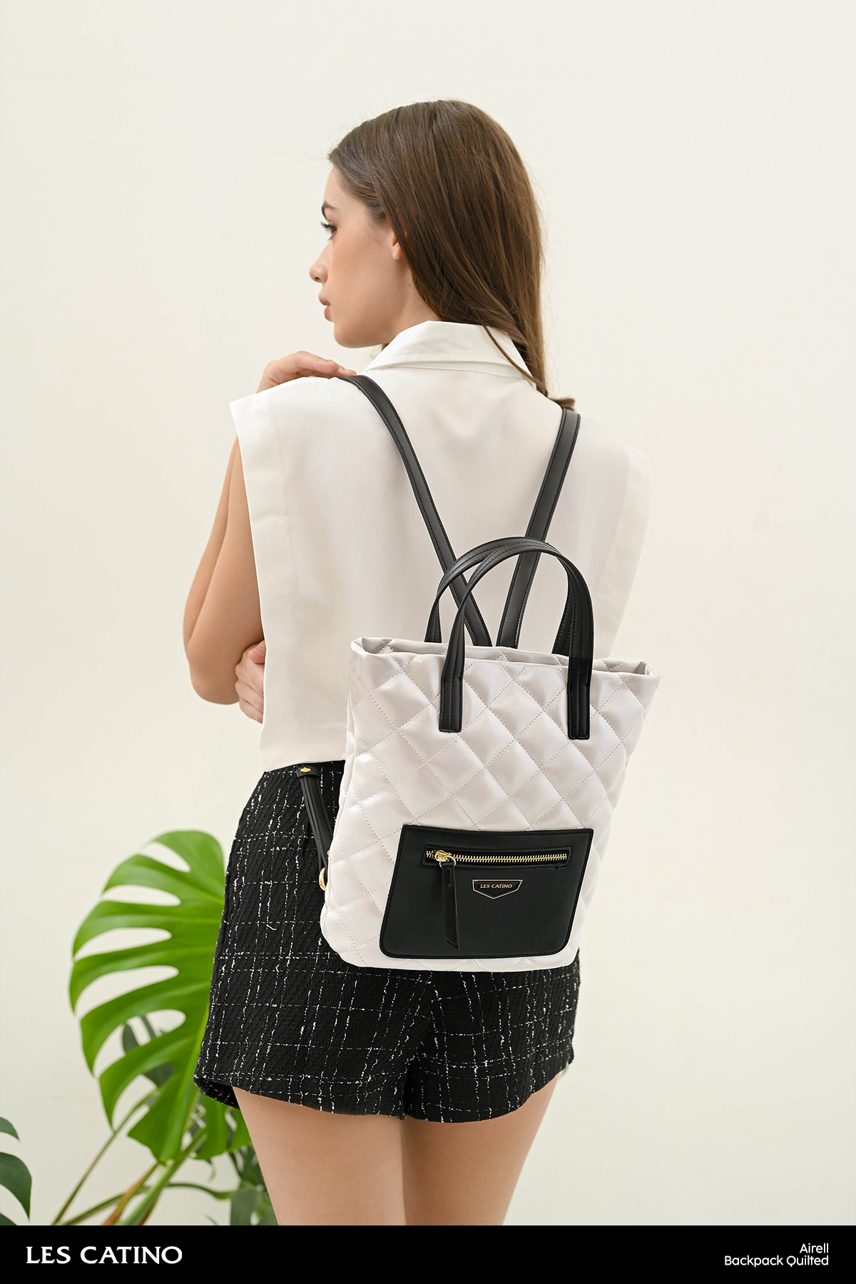 Leather Backpack Givenchy Small Duo Quilted Backpack Crosby Audrey
