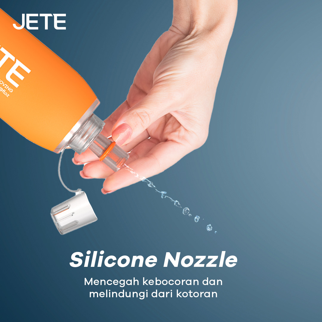 Jual JETE Soft Flask Run 250ml - 500ml Botol Minum Lipat Lari BPA Free ...
