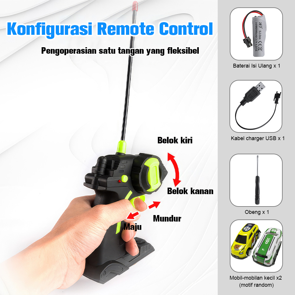 Jual Tatajoy Mobil Remote Control Besar 4WD Powerful Alloy Off-Road Car ...