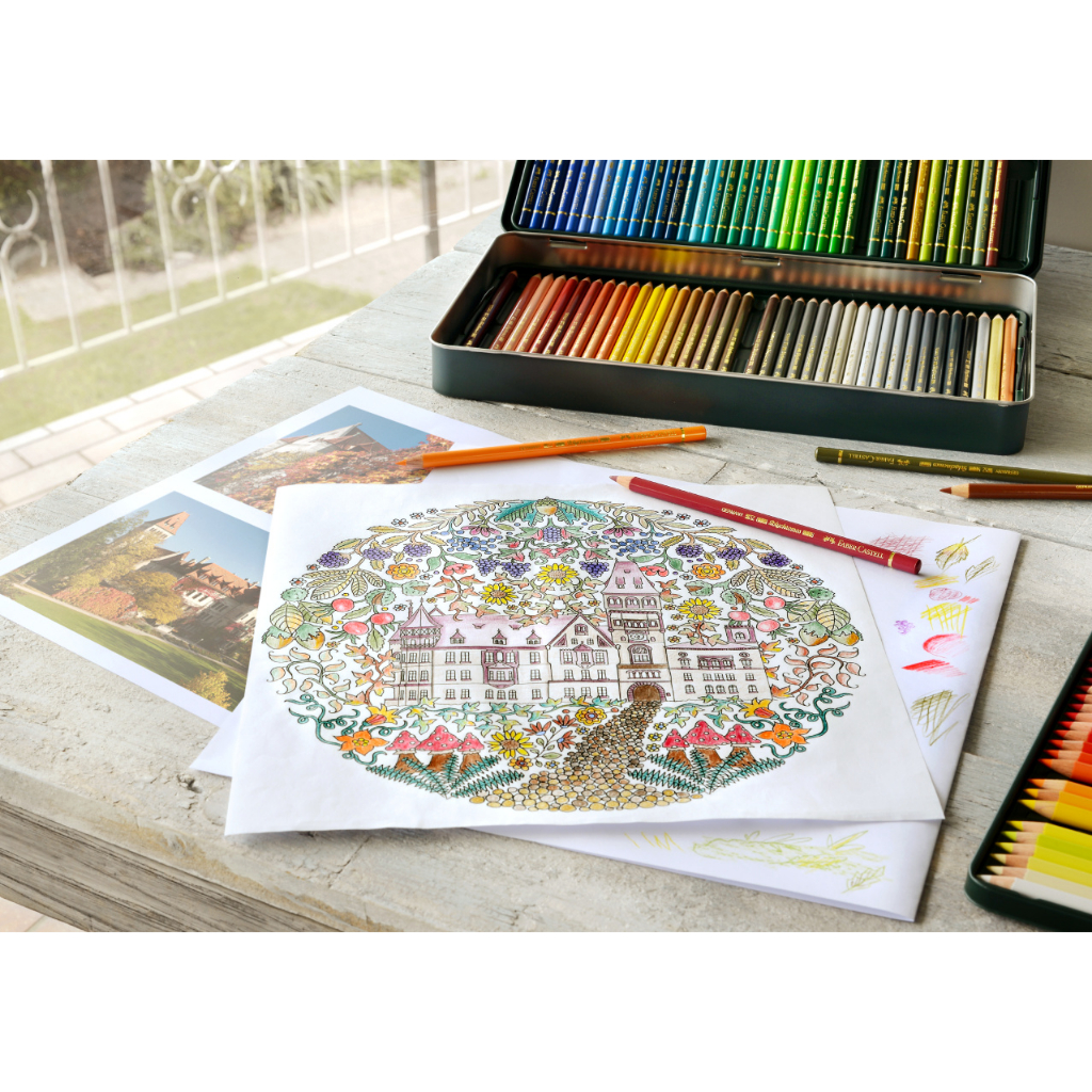 Jual Faber-Castell Polychromos Pencil 120 Tin Shopee Indonesia