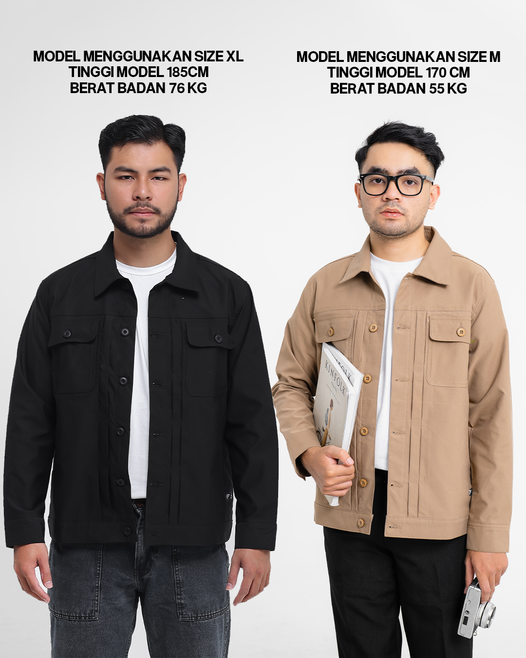 Jual BREY Jaket Pria Trucker Rex Jacket Original Premium | Shopee Indonesia