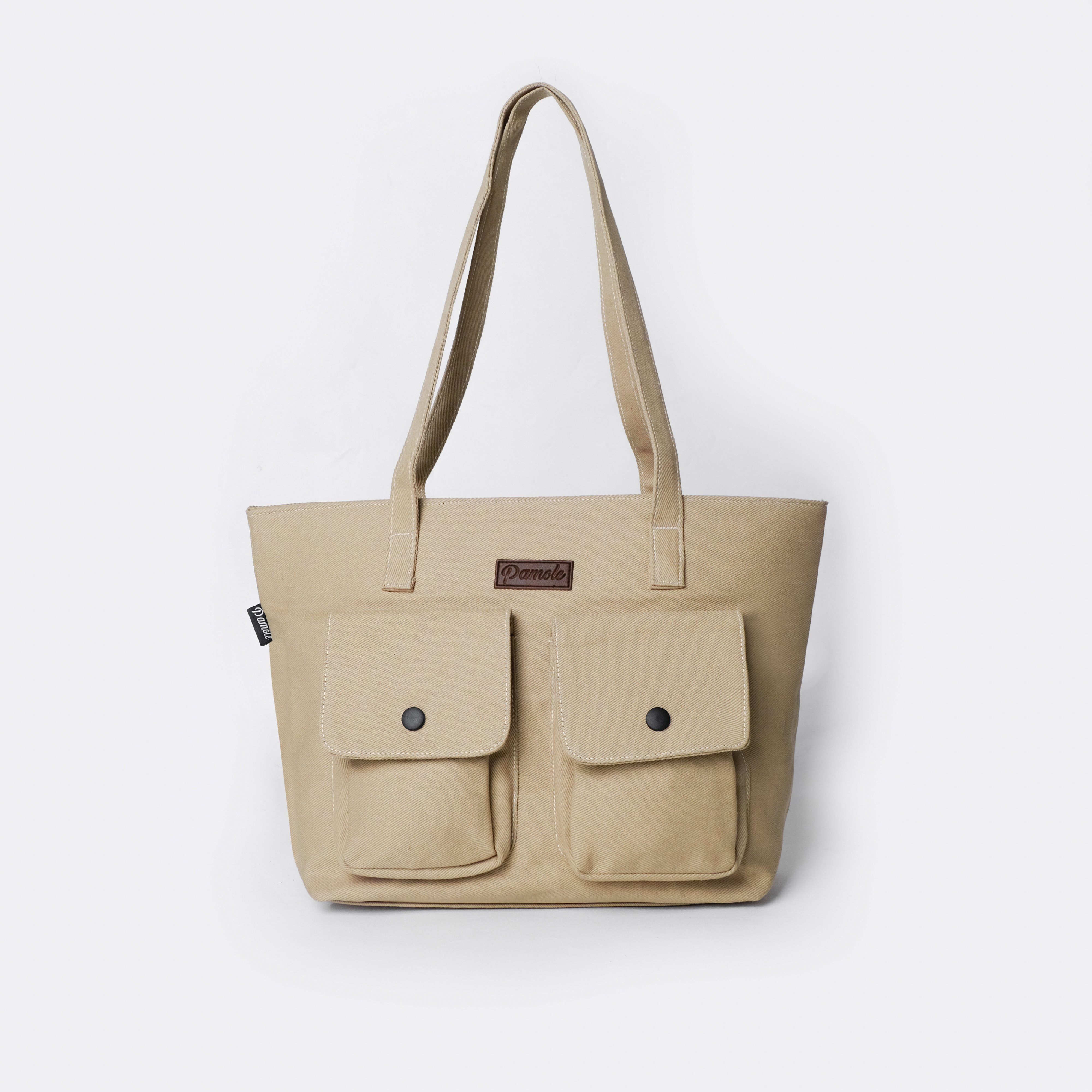 Jual Pamole - Totebag Wanita Totebag Kerja Totebag Kuliah Bahan Kanvas ...