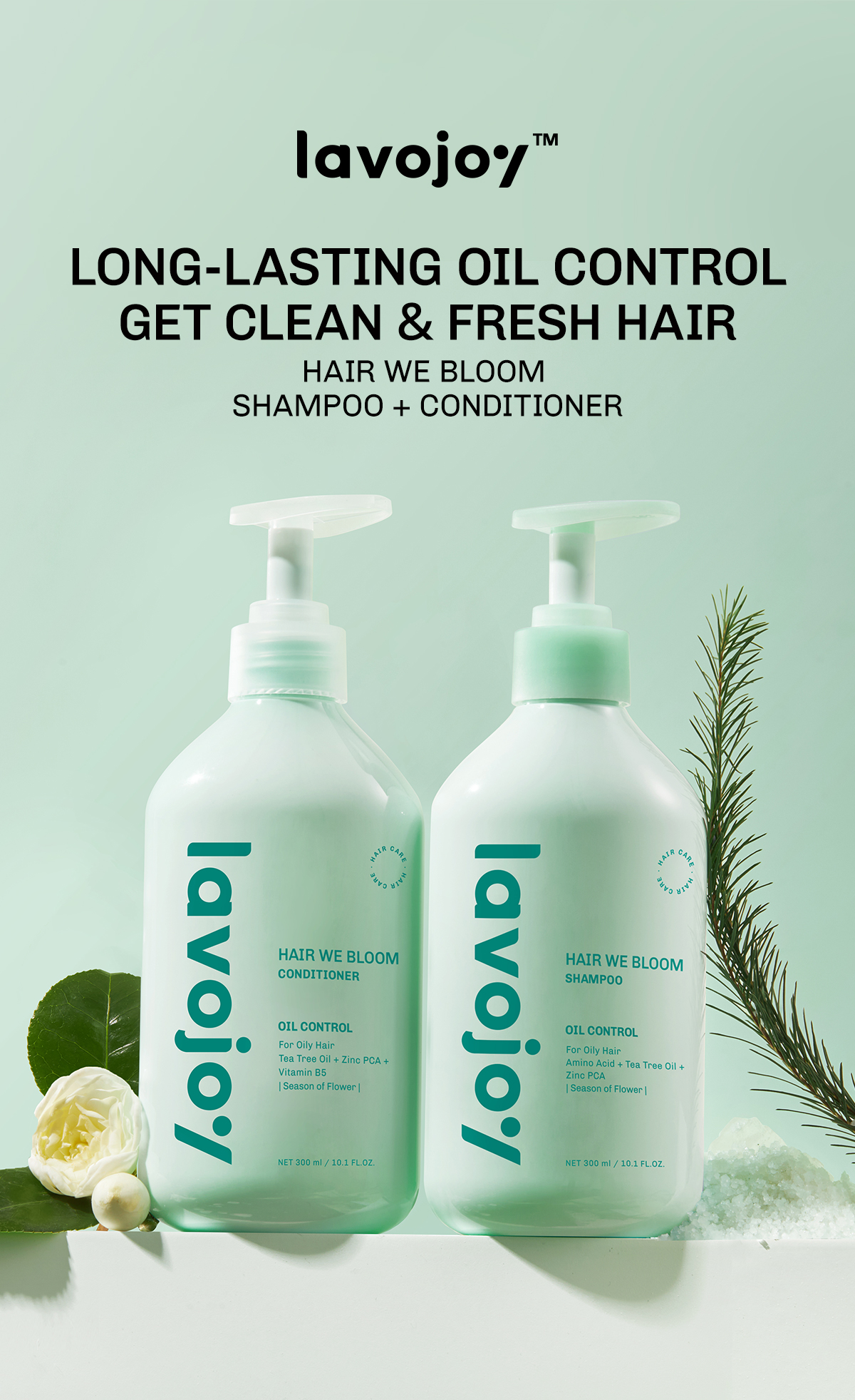 Jual Lavojoy Hair We Bloom Shampoo | Sampo Untuk Mengurangi Rambut ...