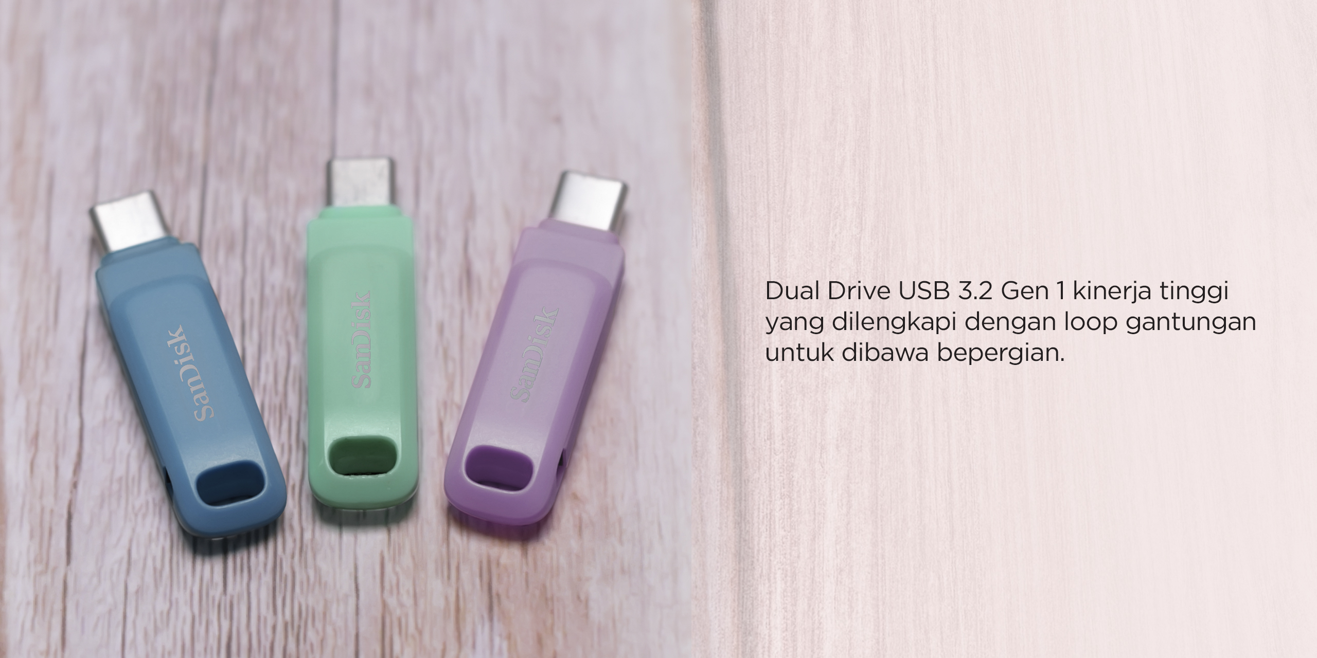 Jual SanDisk Ultra Dual Drive GO OTG Type-C 128GB USB