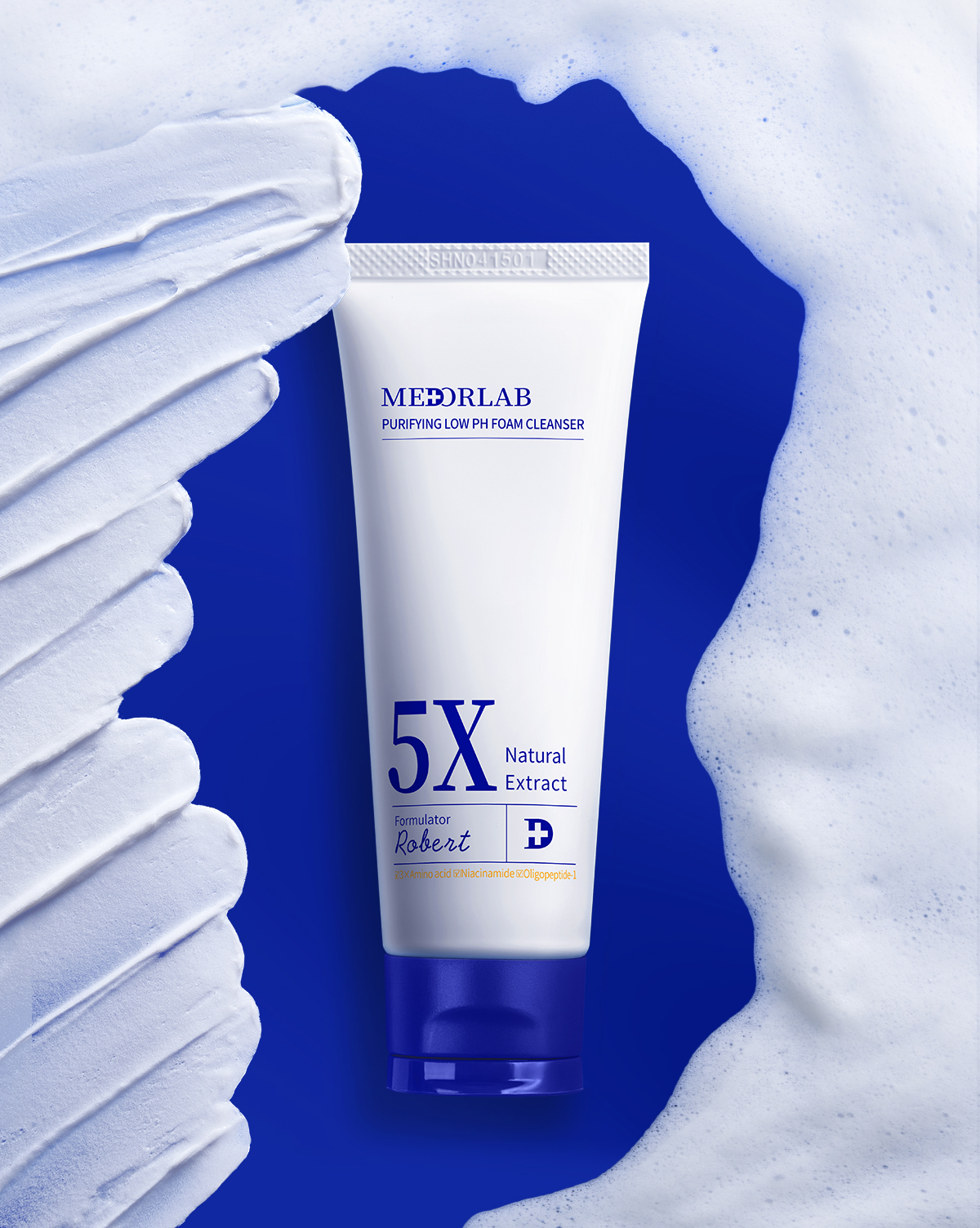 Jual MEDORLAB Low pH Foam Cleanser 3XAHA/3X AMINO ACID/Niacinamide ...
