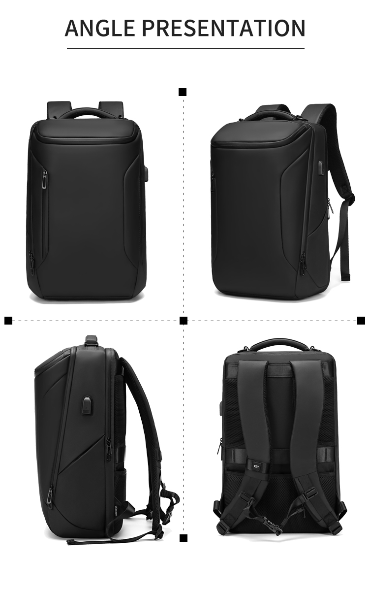 Jual Sea Choice Backpack Laptop Bisnis Kain Oxford Hitam Tahan Air and ...