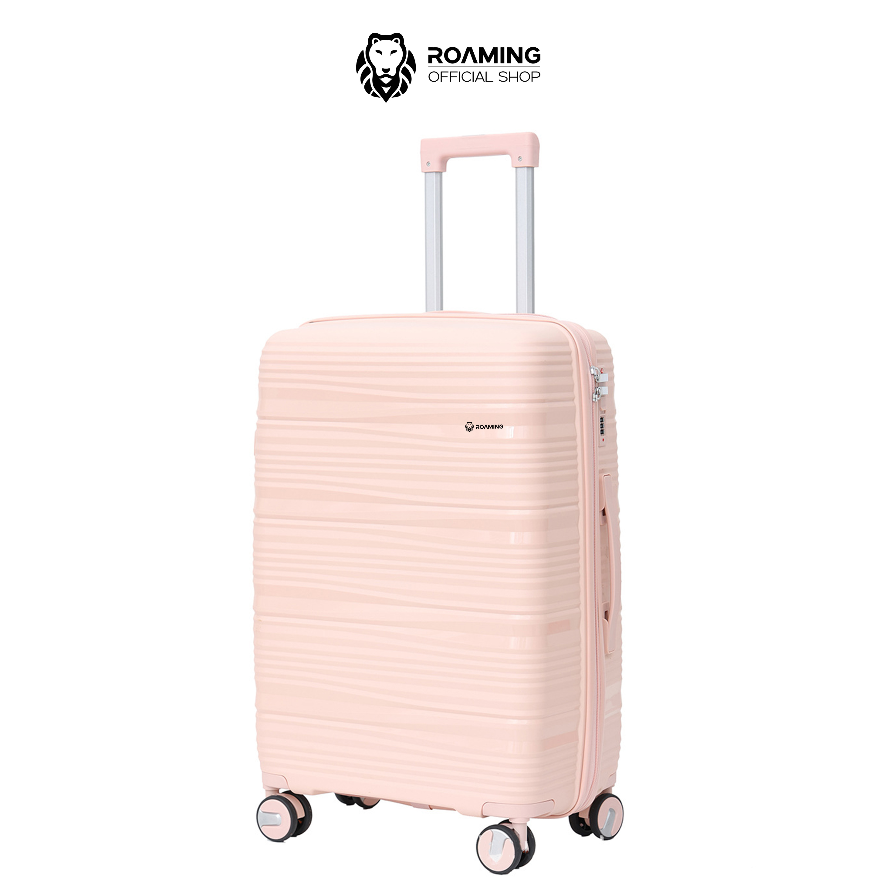 Jual Roaming Koper Size Kabin & Bagasi Double Zipper Expendable 20-28 ...