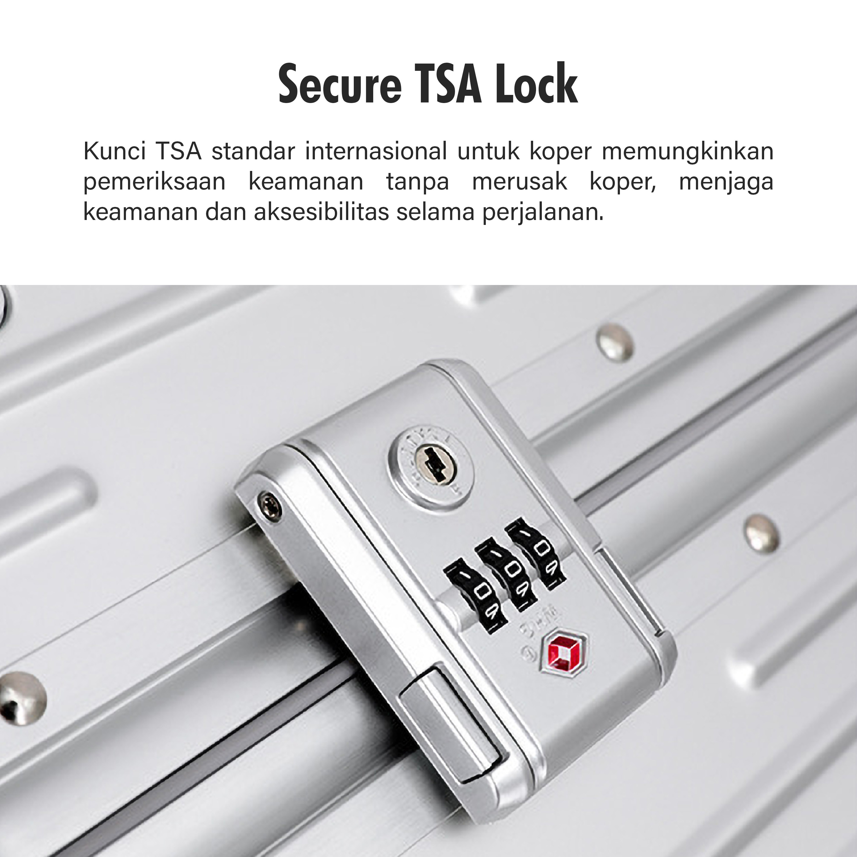 Jual Roaming Koper Kabin Storage Full Aluminium - R018 | Shopee Indonesia