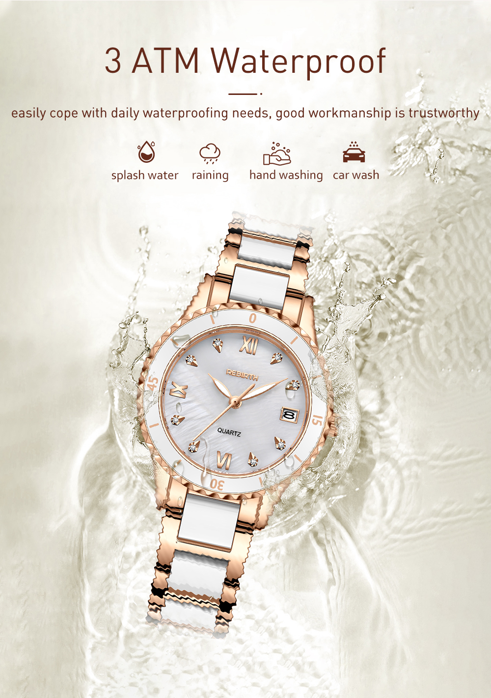 Korea Diamond Watch