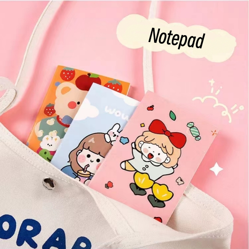Jual VOOVA Notebook Mini Anak Buku Tulis Alat Tulis Sekolah Lucu Kecil ...