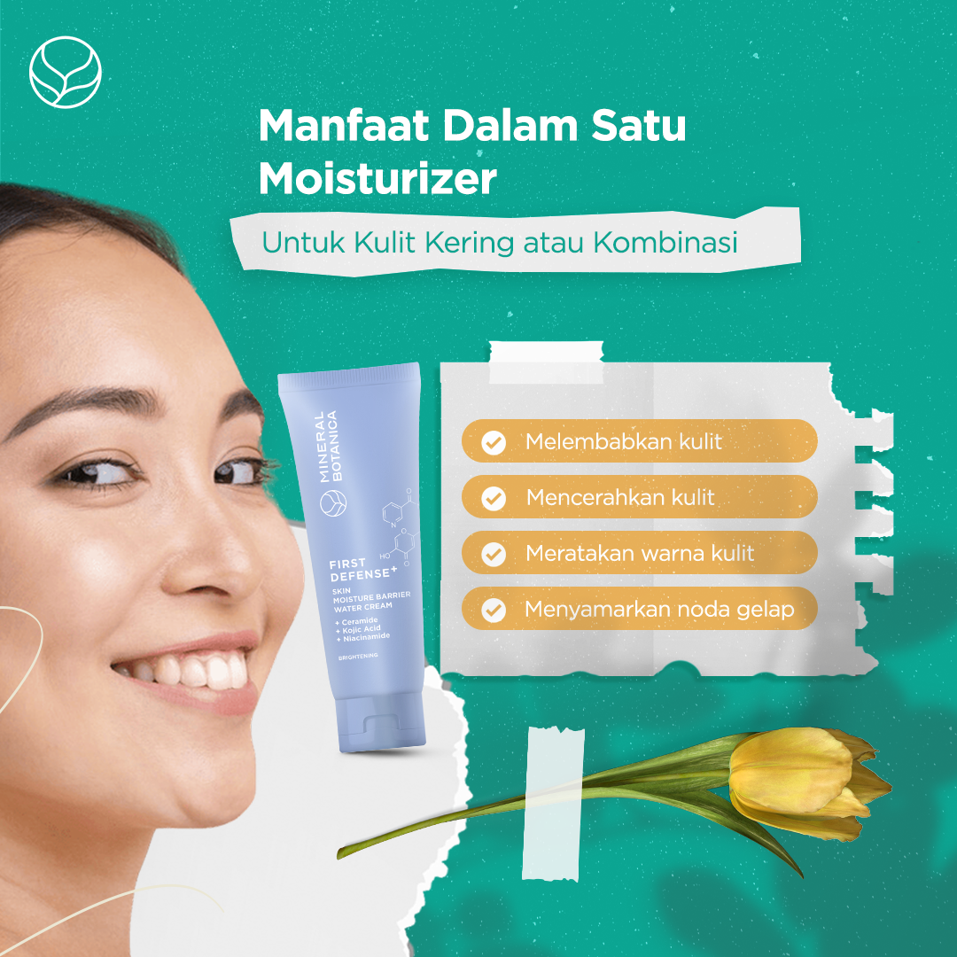 Jual Mineral Botanica First Defense Skin Moisture Barrier Water Cream ...