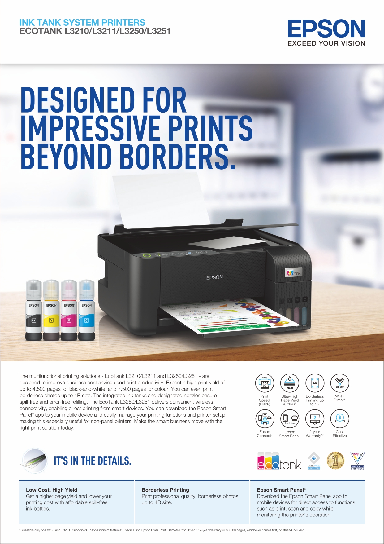 Jual Printer Epson L3210 L 3210 L-3210 L3211 L 3211 L-3211 TKDN Print ...