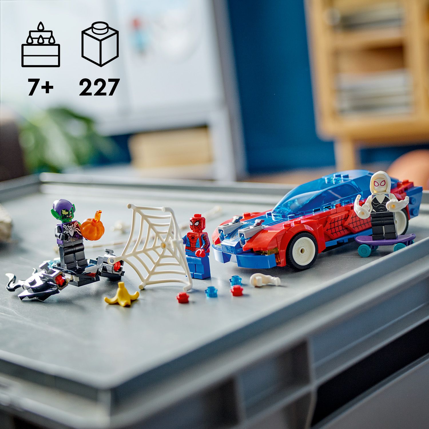 Spidey Aereo Spiderman Lego Jual LEGO Super Heroes Marvel 76279
