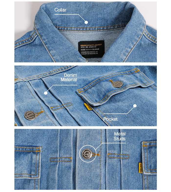 Denim hot sale jacket erigo