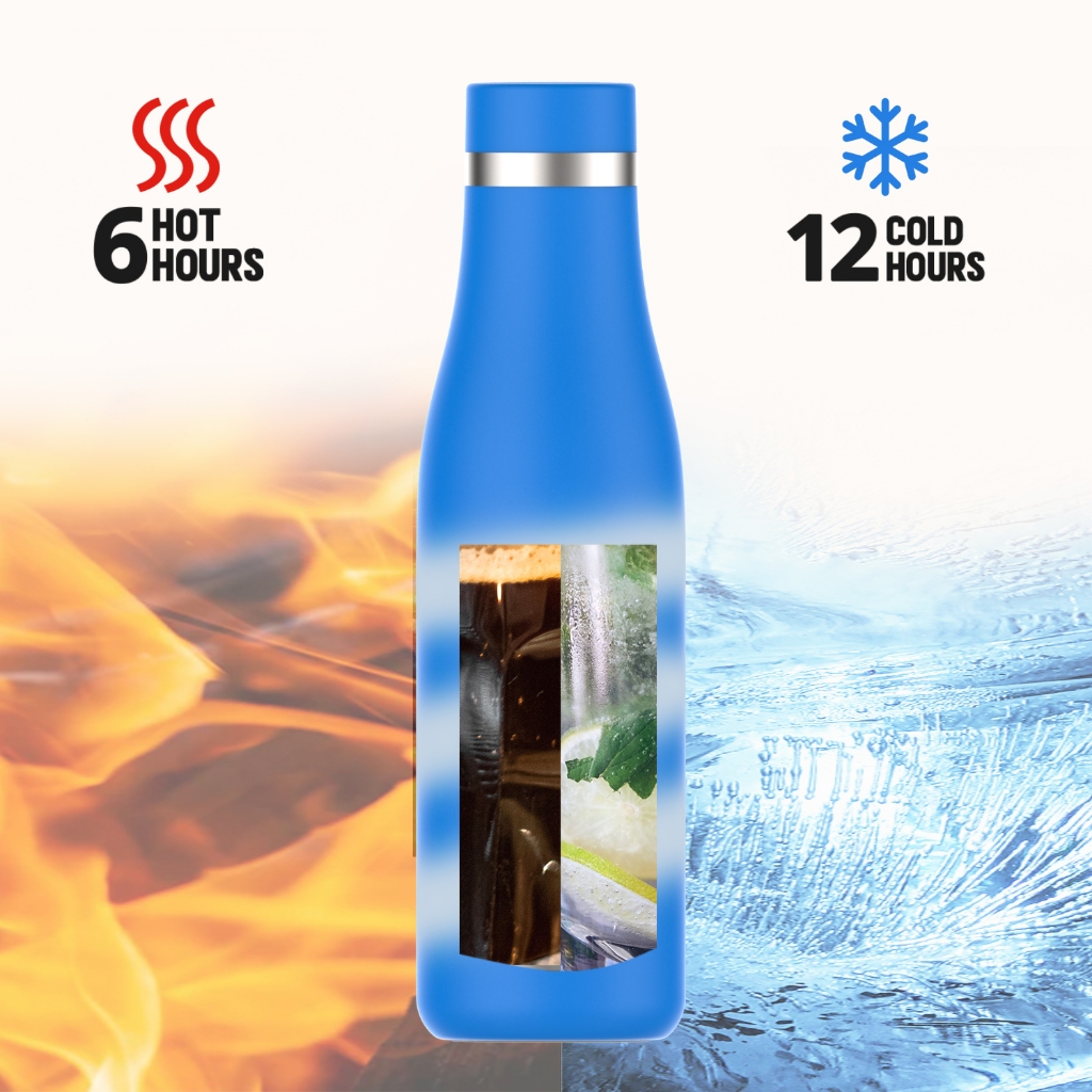 Jual FJbottle - SR2118 Botol Minum Changing Color Magic Bottle 500ML ...