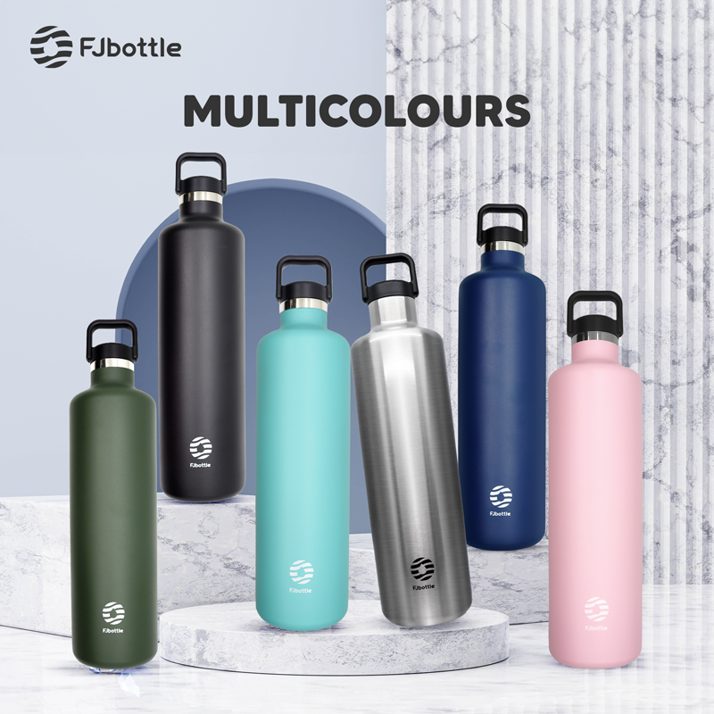 Jual FJbottle - SR2113 Botol Minum Tumbler Olahraga Stainless Steel ...