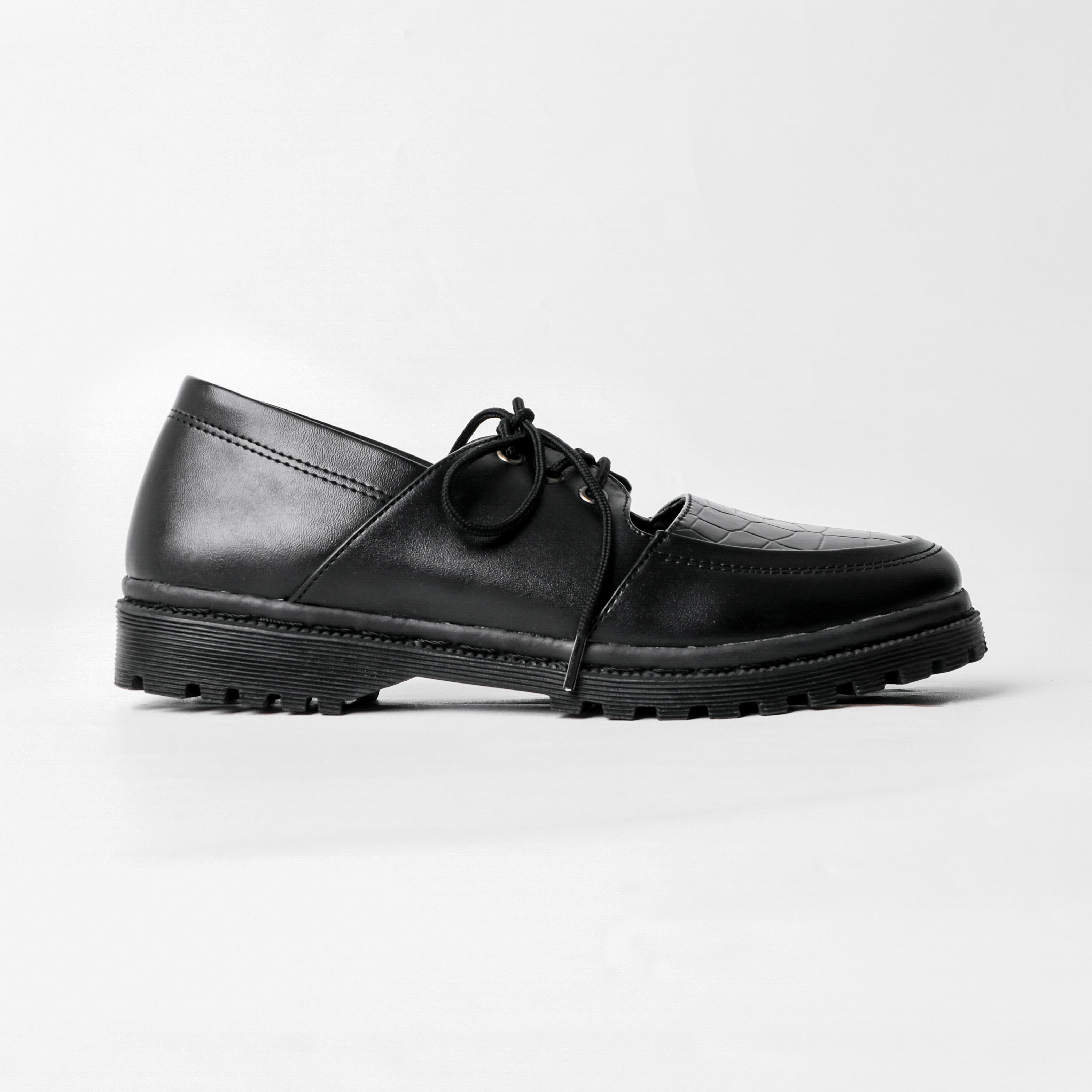 Jual Pamole - Sepatu Loafer Wanita Bahan Kulit Sintetis - Lovi Series ...