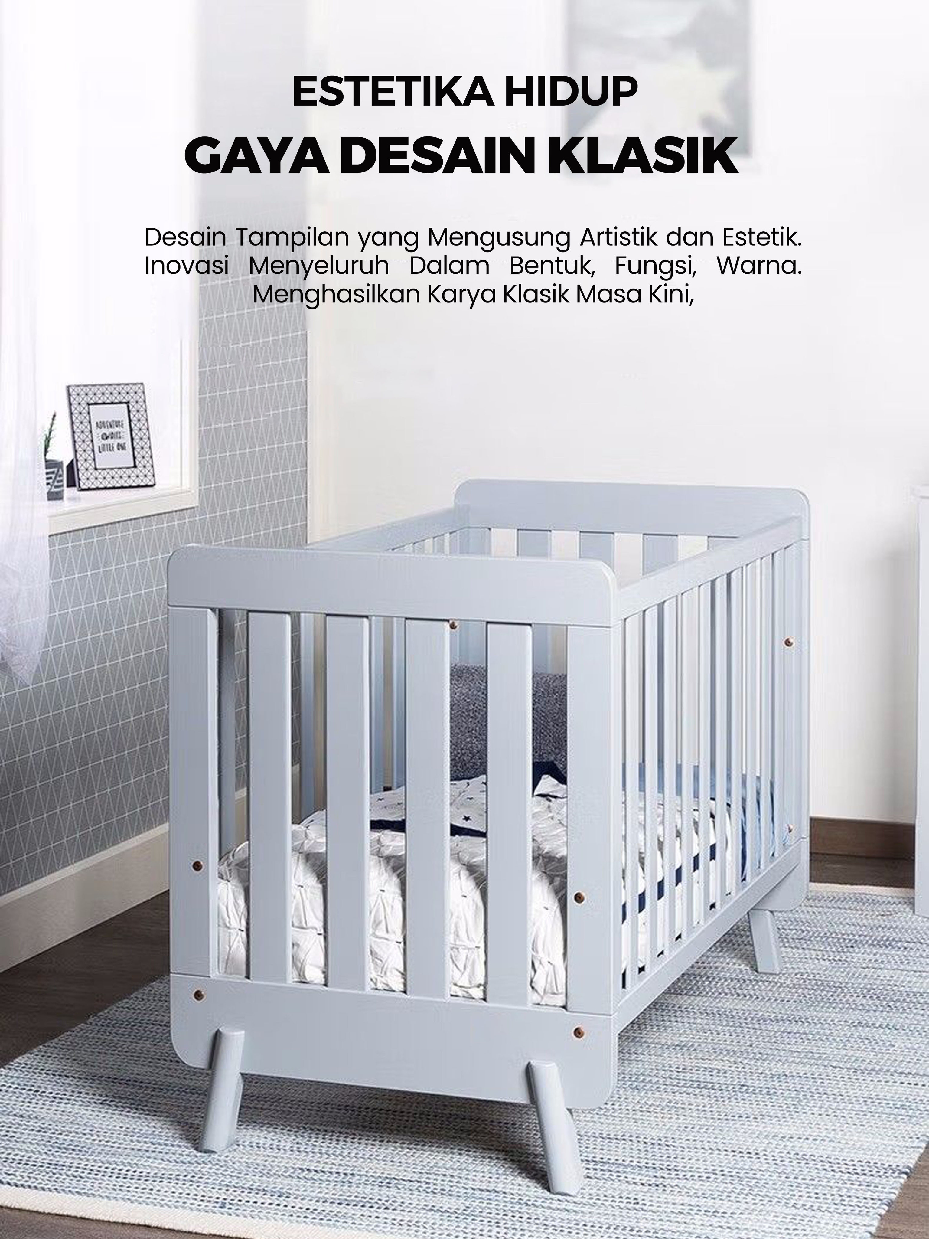 Jual Box bayi / tempat tidur bayi / tempat tidur anak / ranjang bayi ...