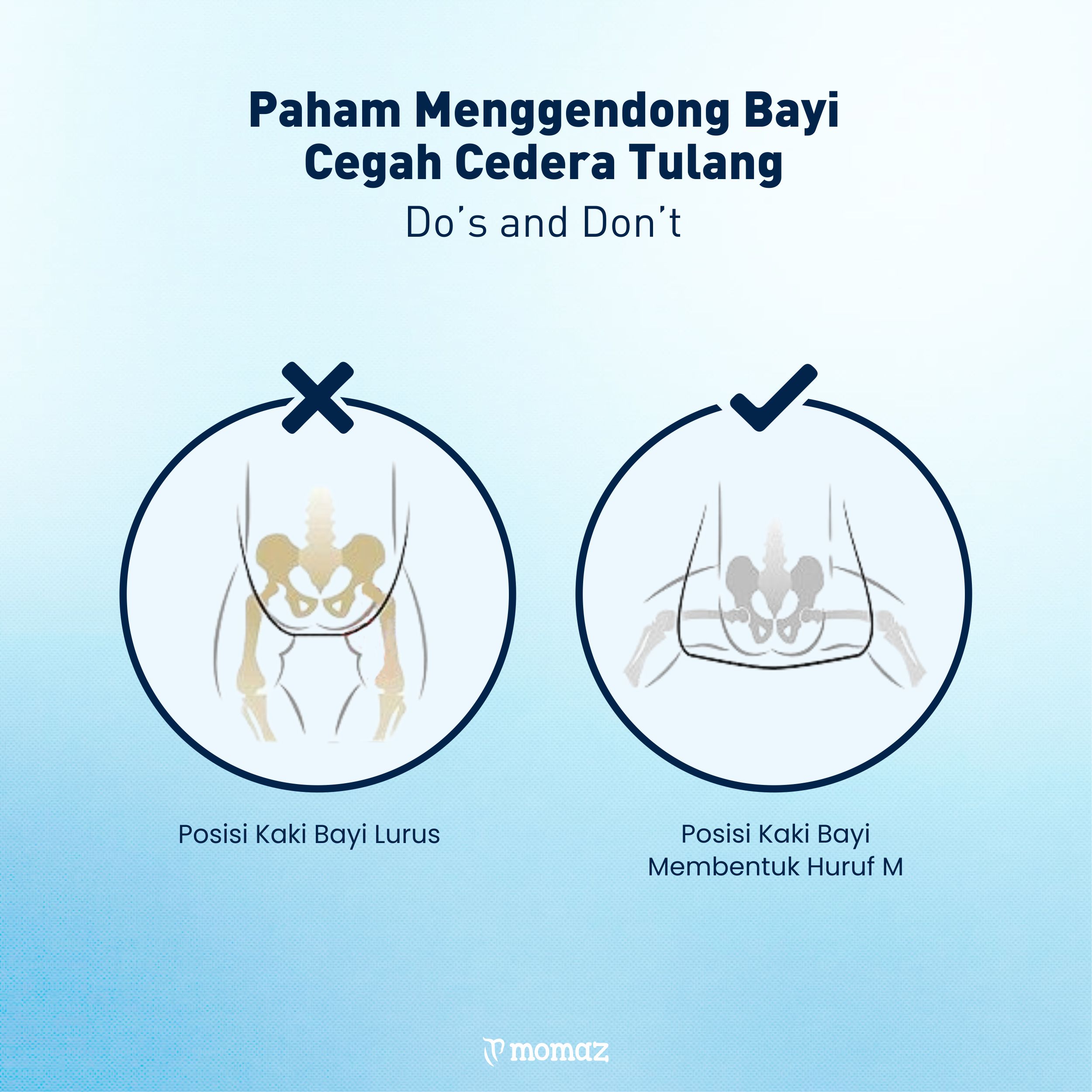 Jual Momaz Gendongan Bayi Newborn - Gendongan Bayi Samping - Gendongan