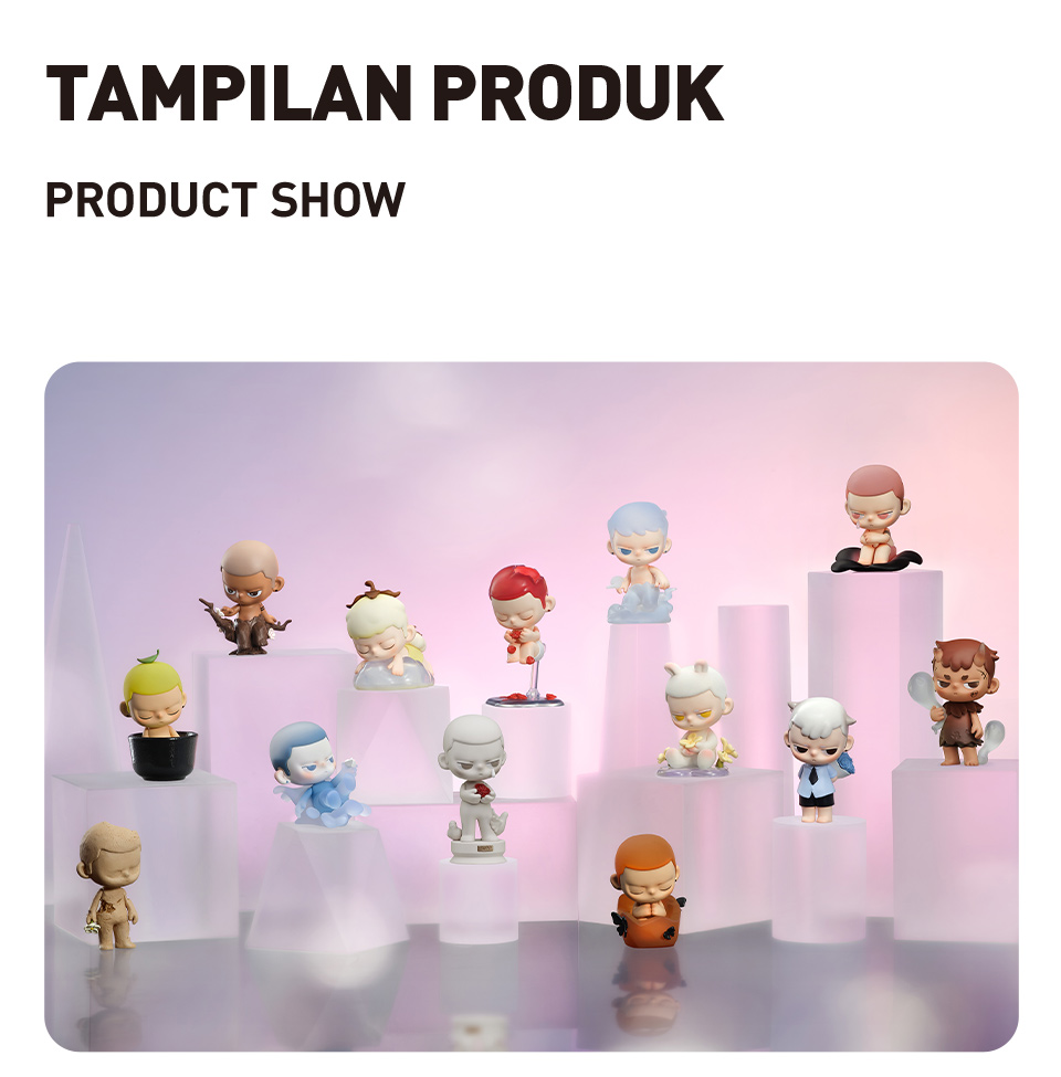 KUBO City of Sunset シリーズ アソートボックス Amazon.com: POP MART