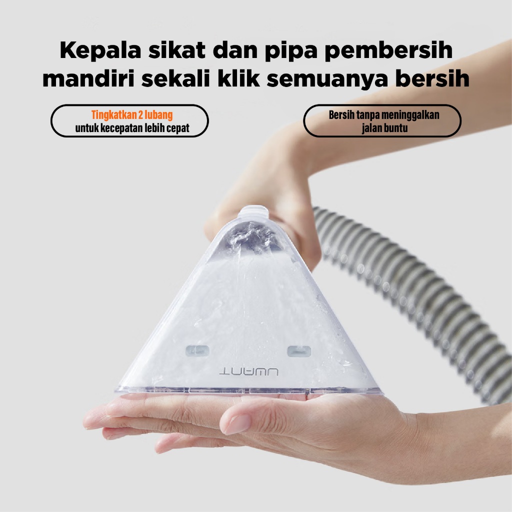 Jual Uwant B200 SE Wet Vacuum Cleaner 12Kpa Fabric Cleaning Machine