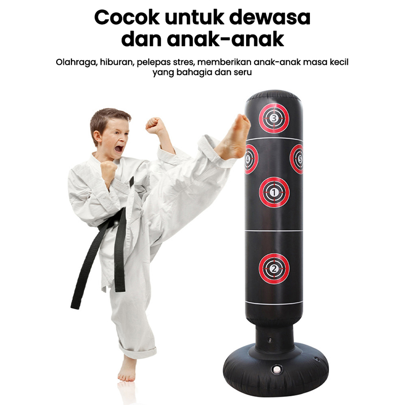 Jual EBUY Tumpukan kayu tiup bahan PVC berkualitas tinggi/Inflatable ...