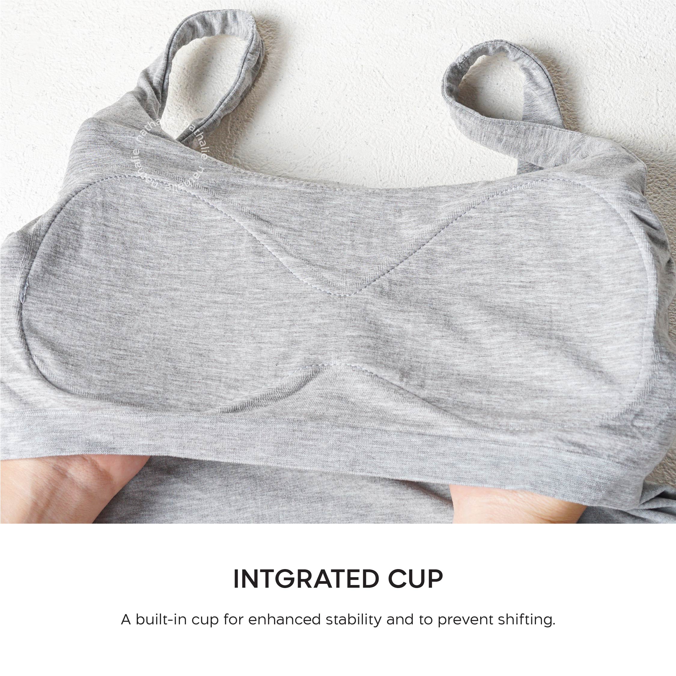 Jual Nathalie Cotton Blend Bra Top NTA 3566 Shopee Indonesia