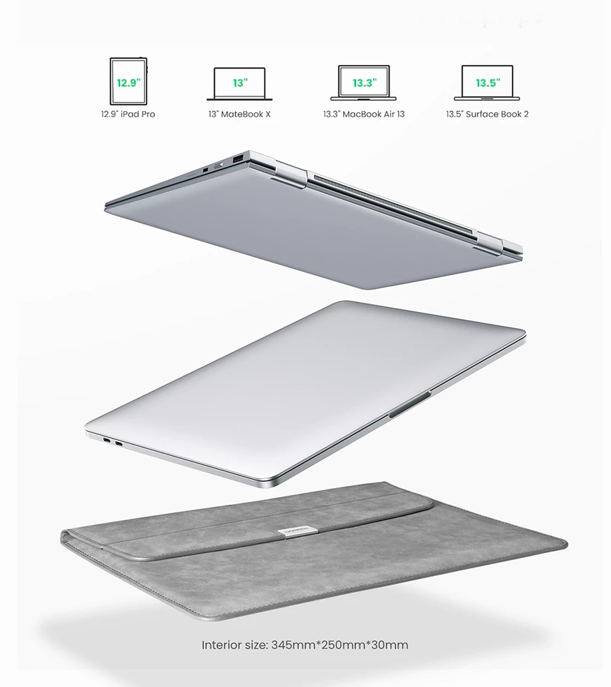 Jual UGREEN Tas Laptop Sleeve Mackbook Pro Chip M4 Pro 14