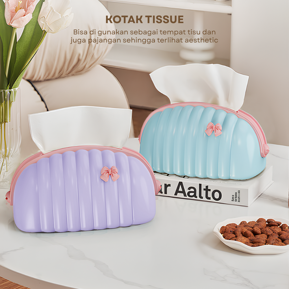Jual JOYCOOK Kotak Tisue Mini Lucu Kotak Tisue Mini Pouch Kotak Tisu ...