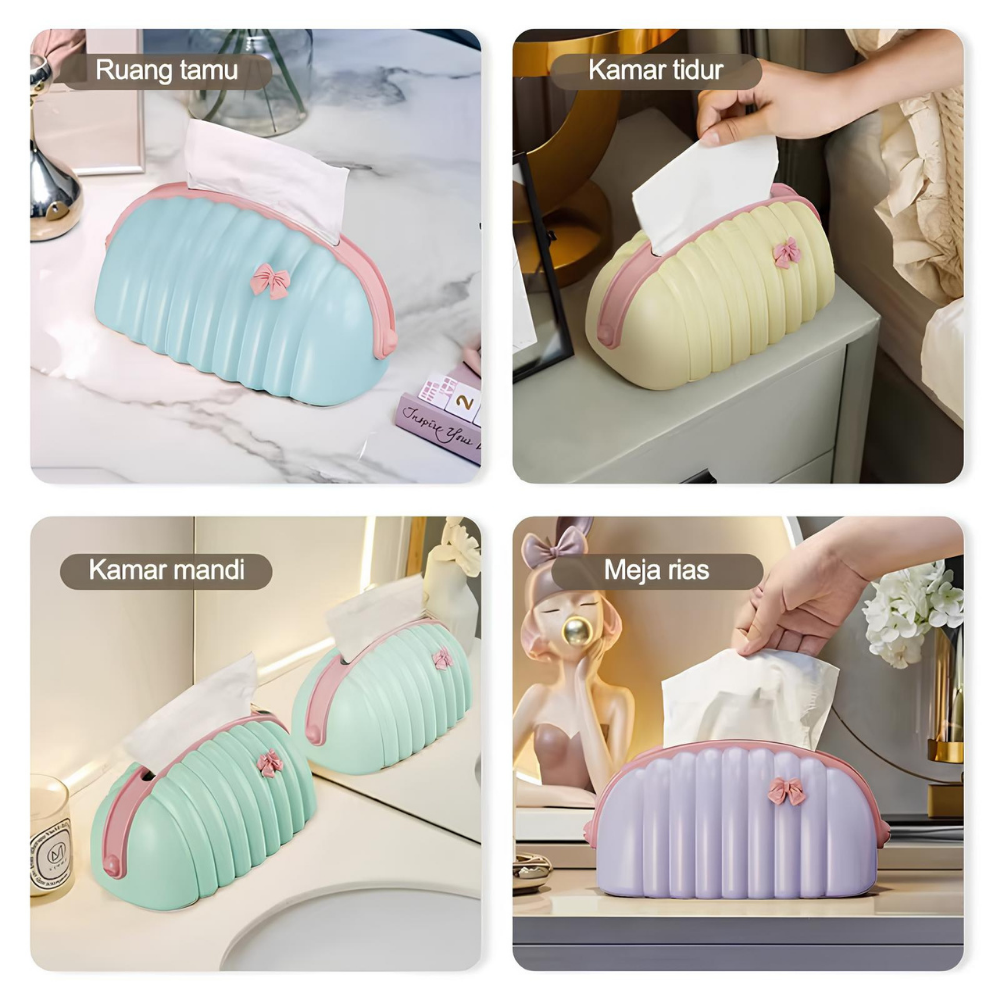 Jual JOYCOOK Kotak Tisue Mini Lucu Kotak Tisue Mini Pouch Kotak Tisu ...