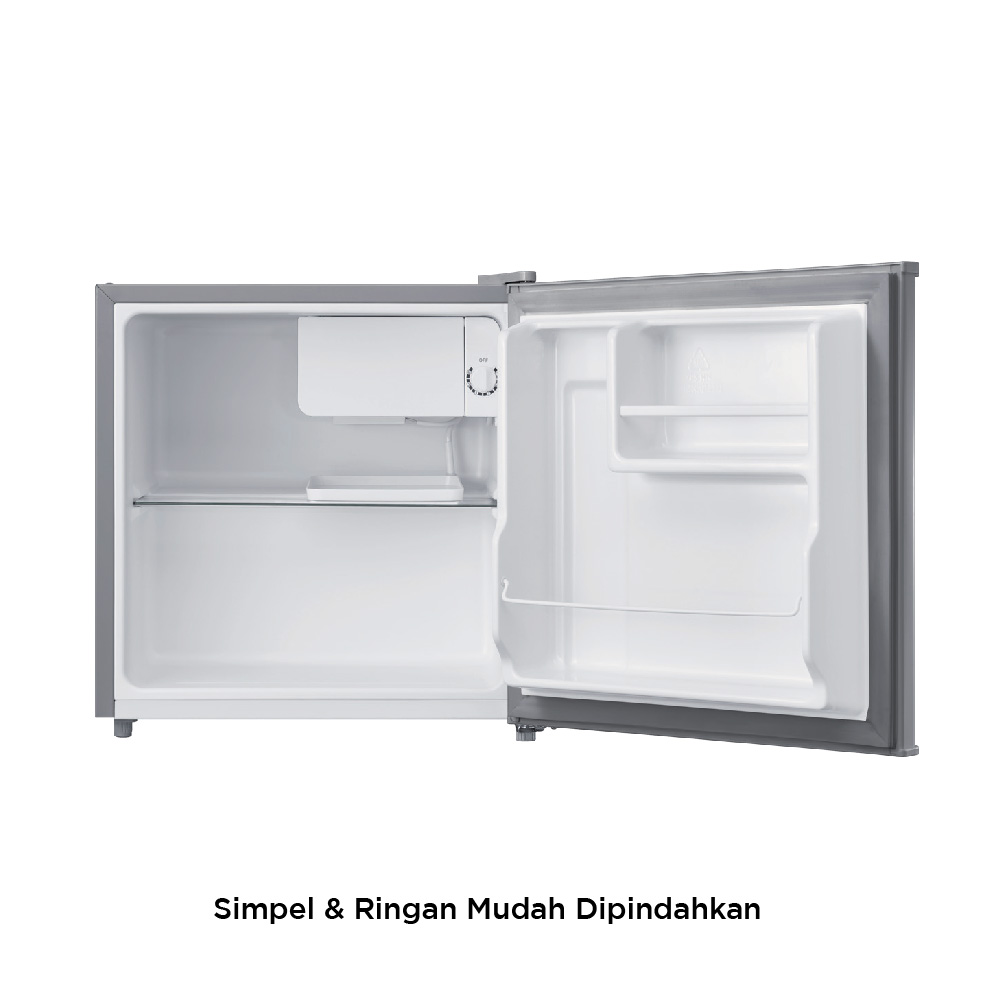 Jual [NEW PRODUCT] Midea Kulkas Mini Portable MDRD86FGG50ID 50L ...