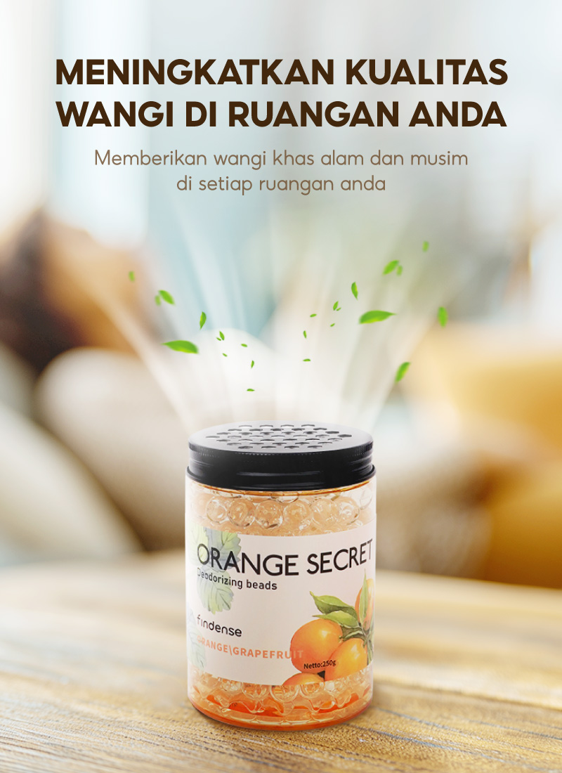Jual OHSOME - Findense Scented Beads Pengharum Ruangan Butiran Aroma ...